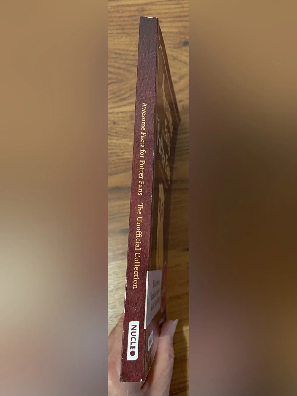 Awesome Facts for Harry Potter Fans Unofficial Collection Book by Lisa Bopp